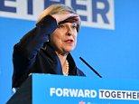 QUENTIN LETTS on Theresa May's manifesto launch 