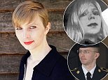 Chelsea Manning shares photo of herself in v-neck dress
