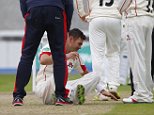 England left sweating on James Anderson groin injury worry