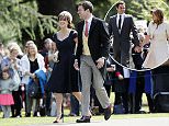 Pippa Middleton's wedding: Stylish guests arrive