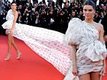 Kendall Jenner at 120 Beats Per Minute Cannes premiere