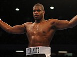 Anthony Joshua may have emerging rival in Daniel Dubois