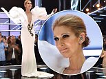 Celine Dion emotional performance of My Heart Will Go On