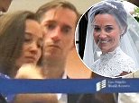Pippa Middleton is seen with James Matthews at LAX