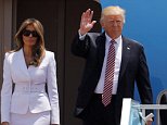Trump lands in Israel in pursuit of peace deal