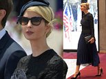 Ivanka Trump dons somber black outfit for Israel visit