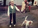 Childhood photos of Australian actress Rebel Wilson