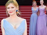 Kirsten Dunst and Elle Fanning wear matching Cannes gowns