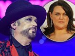 Boy George says Chrissie Swan 'needs to get out more'
