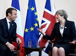 Macron pledges to stand with Britain on terror at G7