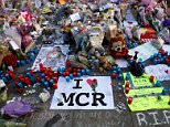 Manchester bombing: Tributes laid in St Ann's square