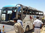 Egypt shooting: 28 shot on bus carrying Coptic Christians