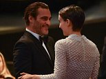 Joaquin Phoenix and Rooney Mara appear loved-up at Cannes