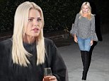 Sophie Monk at hairdresser ahead of The Bachelorette