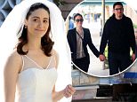 Emmy Rossum weds Mr. Robot creator Sam Esmail in New York