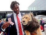 British and Irish Lions fly to New Zealand ahead of tour