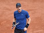 Andy Murray beats Andrey Kuznetsov at French Open