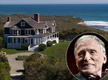 Dick Cavett lists his oceanfront Montauk home for $62M