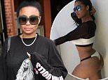 Blac Chyna out amid claims ex Rob is dating Meghan James