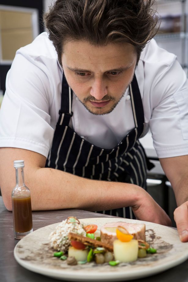 Anglesey chef makes it to the final of the Great British Menu