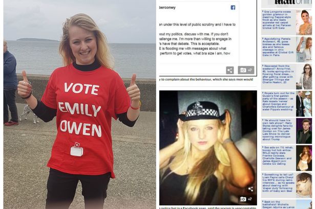 Labour Aberconwy candidate hits out at 'media attempts to undermine her complaints of sexual harassment' with private party pictures