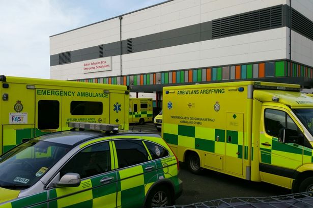 Abergele 95-year-old died after four-hour Glan Clwyd ambulance queue wait