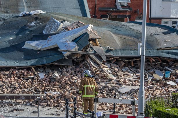 North Wales man arrested over huge Wirral gas explosion