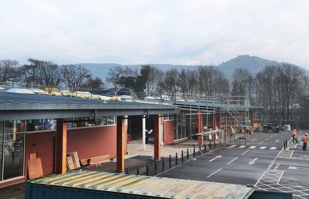 Aldi names Llangollen 'ghost supermarket' opening date…and work steps up on Rhuddlan site