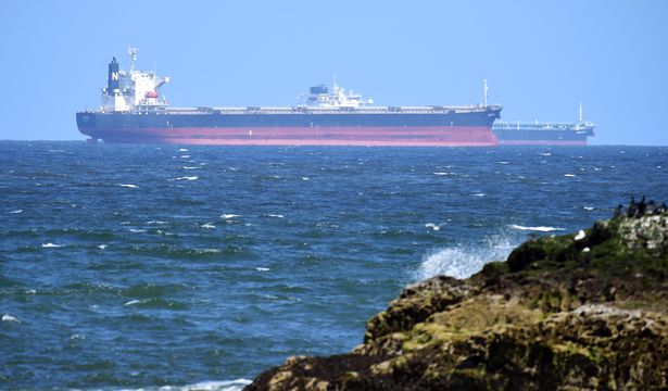 Is oil glut causing super-tanker 'car park' off Anglesey?
