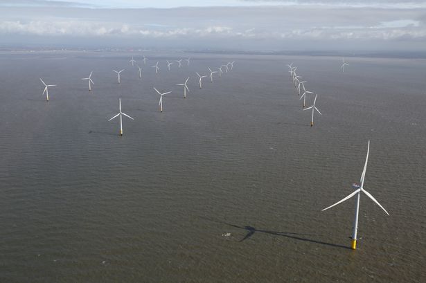 World's biggest wind turbines off North Wales coast start generating today