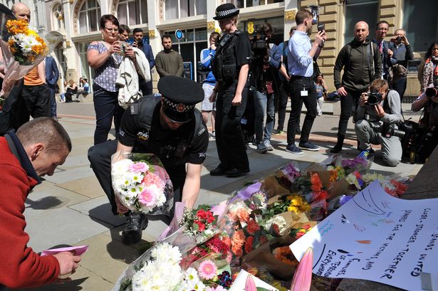 Celebrities send messages of support to Manchester after terror attacks