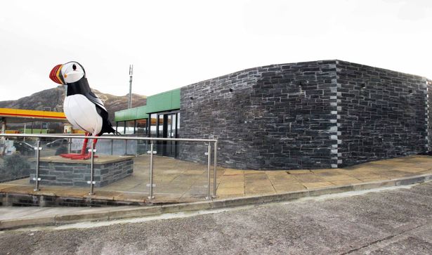 A55 Puffin Cafe to re-open…18 months after roadworks caused its closure