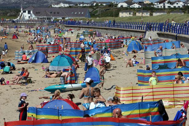 Barbecue Bank Holiday for North Wales as temperatures to soar to 21C