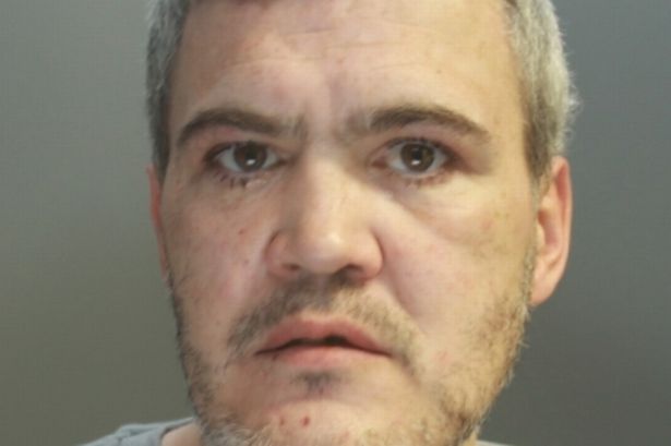 Cheeky burglar who hid fake money between his buttocks jailed