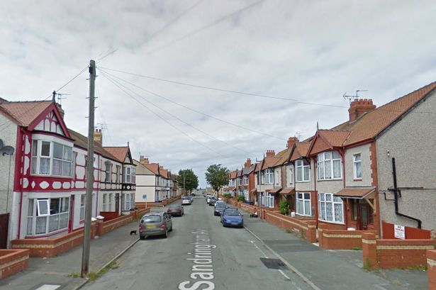 Four children and a woman rescued from Rhyl house blaze