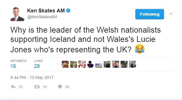 Ken Skates' accused of 'hysterical' Eurovision rant at Leanne Wood