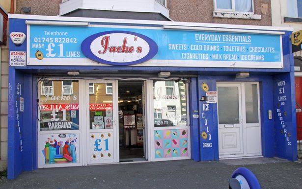 Robbers jailed after Conwy shop staff made a stand