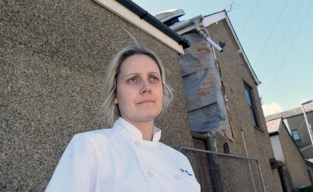 Gwynedd restaurant smashed up in council bin lorry crash still waiting to be fixed