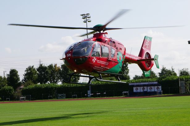 Man airlifted to hospital after 'police incident' in Connah's Quay