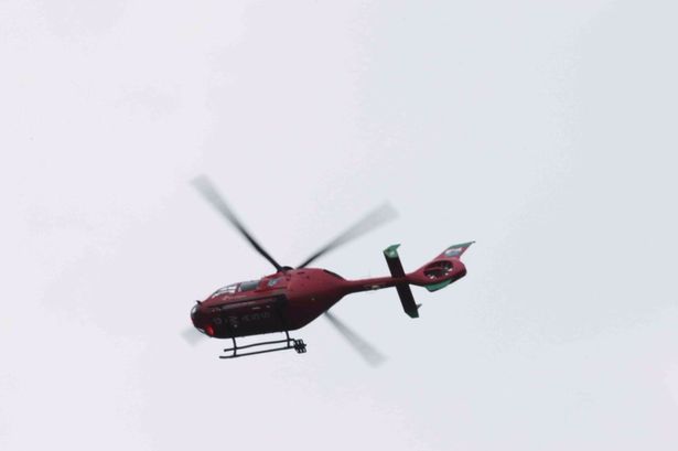 Man airlifted to hospital after 'stabbing' in Connah's Quay