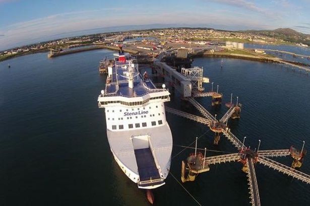Stena Line chef suspended after admitting grooming underage girl