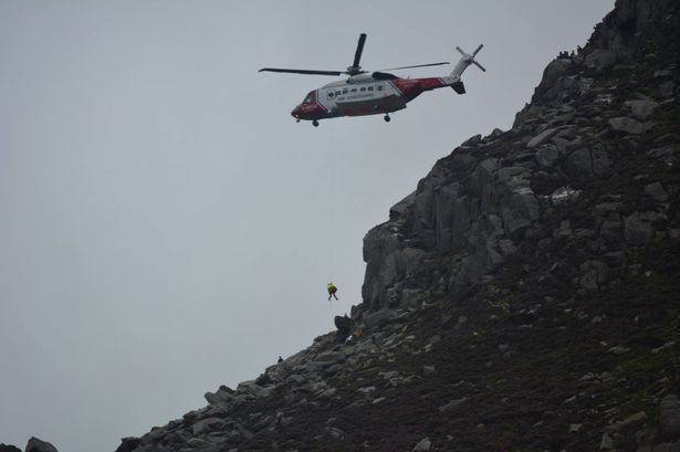 Man killed in Snowdonia fall named