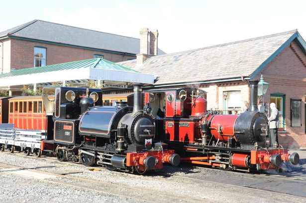 Fancy repairing these historic Gwynedd steam trains…and getting paid well to do it