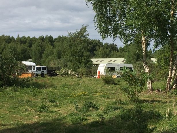 More Travellers pitch up at Broughton Country Park