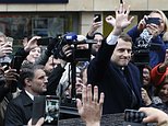 French president-elect Emmanuel Macron hails `new page of our history´