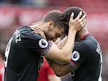 Southampton beats Middlesbrough 2-1, into top 10 in EPL