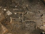 Ancient human sacrifice are discovered in Korea
