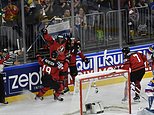 Canada stuns Russia for ice hockey worlds final vs. Sweden