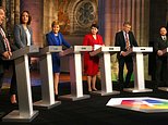 Immediate clash over independence and Brexit in Scotland´s first election debate