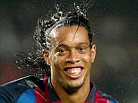 Manchester United missed out on Ronaldinho because of rain